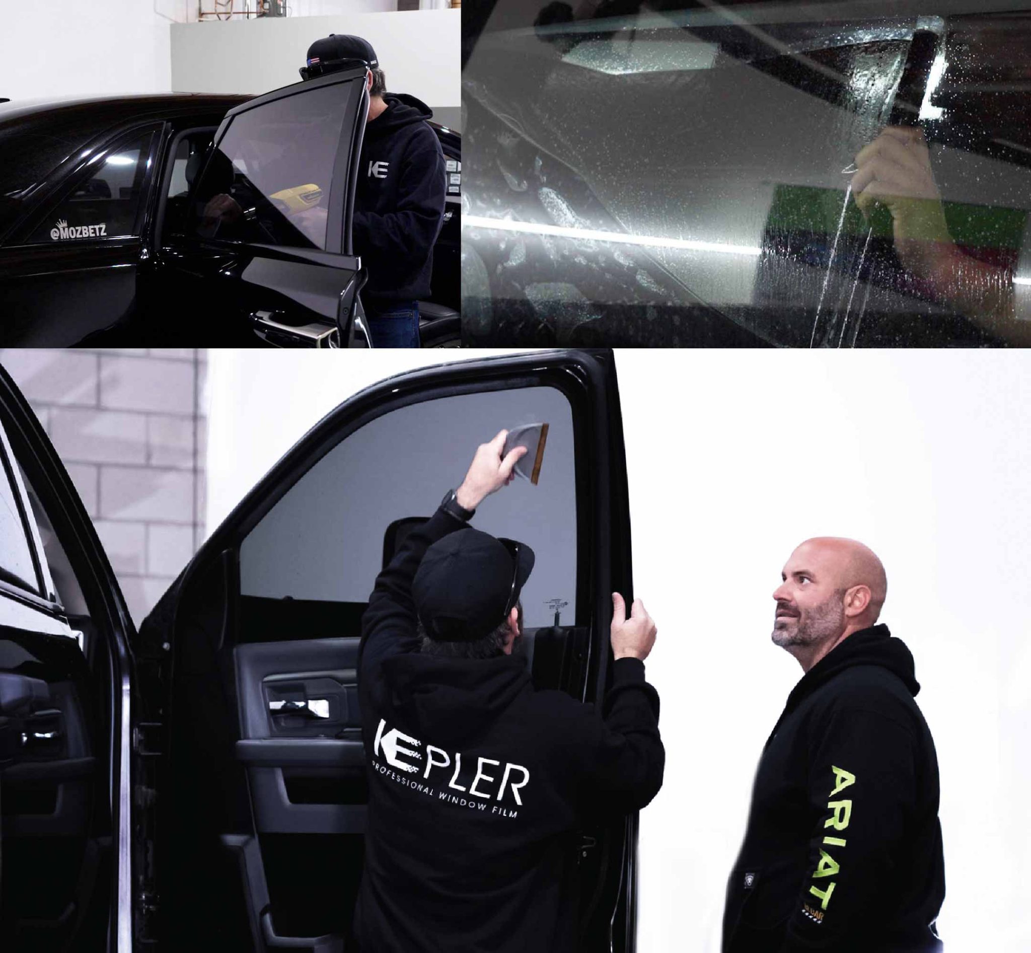 Ceramic Window Tinting Specialist Working in Nebraska
