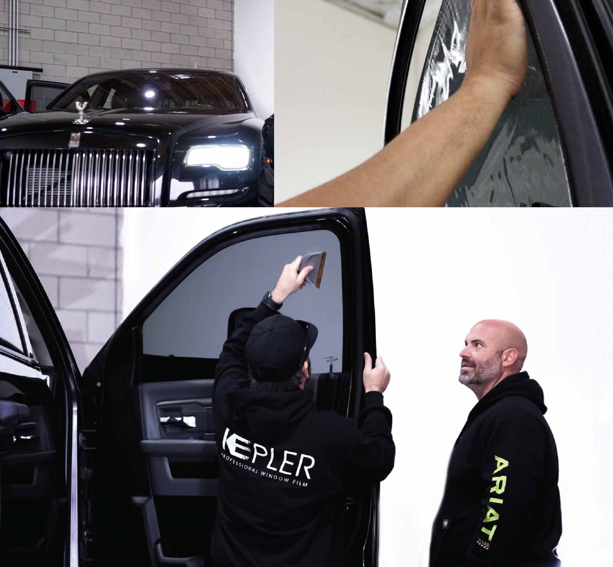 Ceramic Window Tinting Specialist Working in New Mexico
