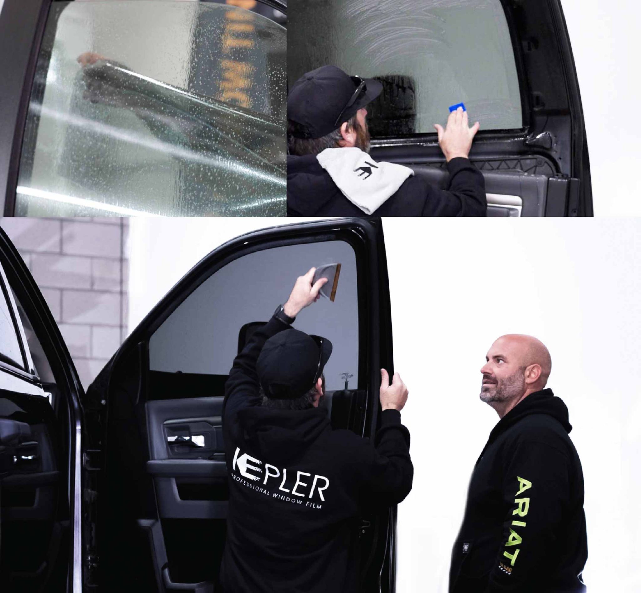 Ceramic Window Tinting Specialist Working in North Dakota