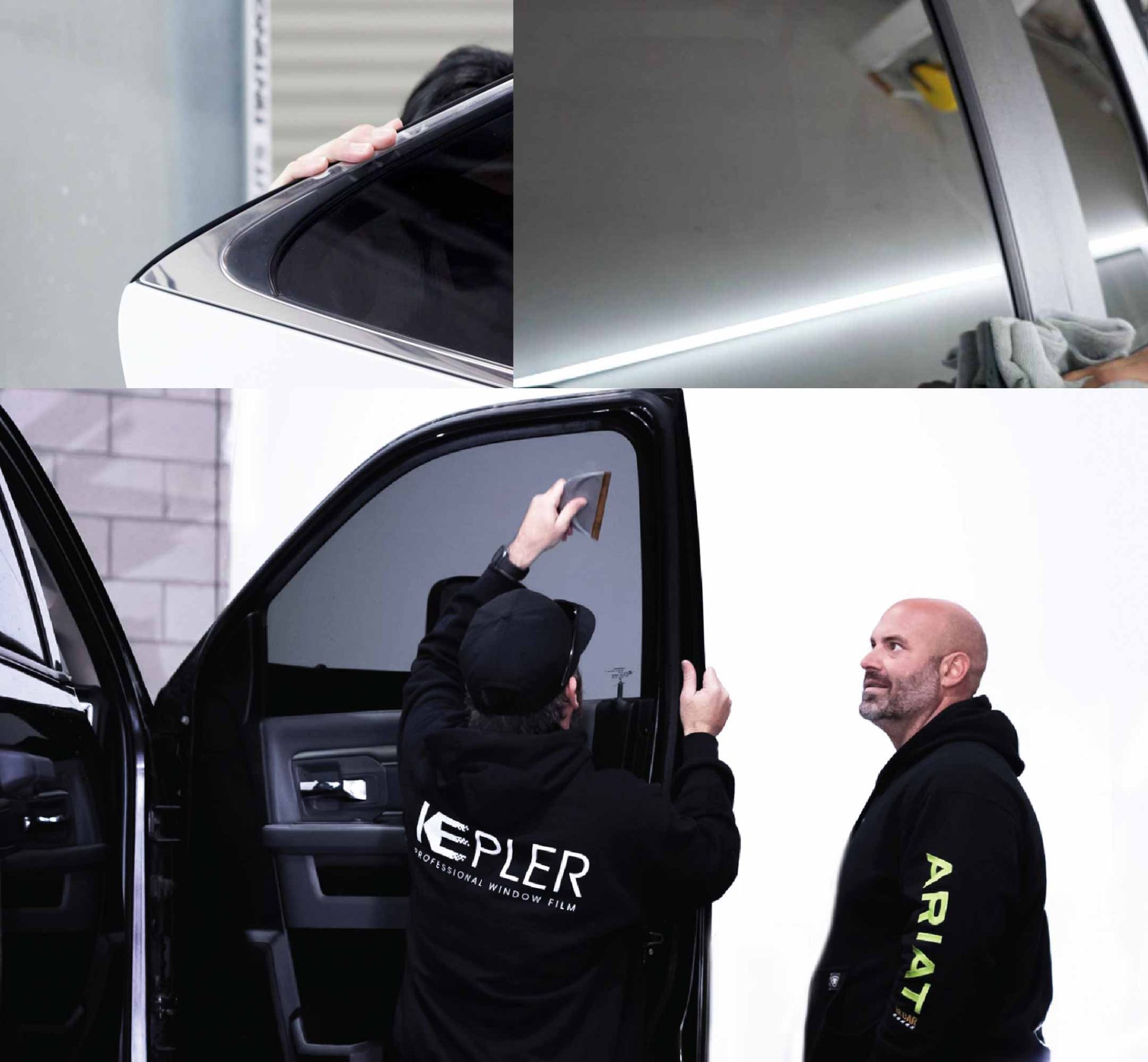 Ceramic Window Tinting Specialist Working in South Carolina