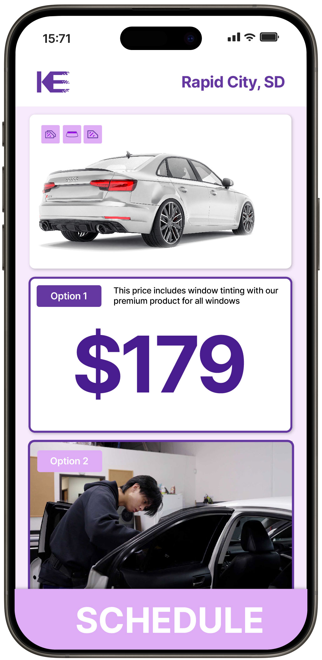 View Reasonable Car Window Tinting Rates in Rapid City, South Dakota