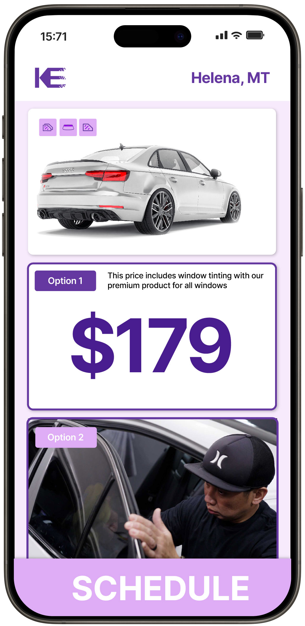 View Reasonable Car Window Tinting Costs in Helena, Montana