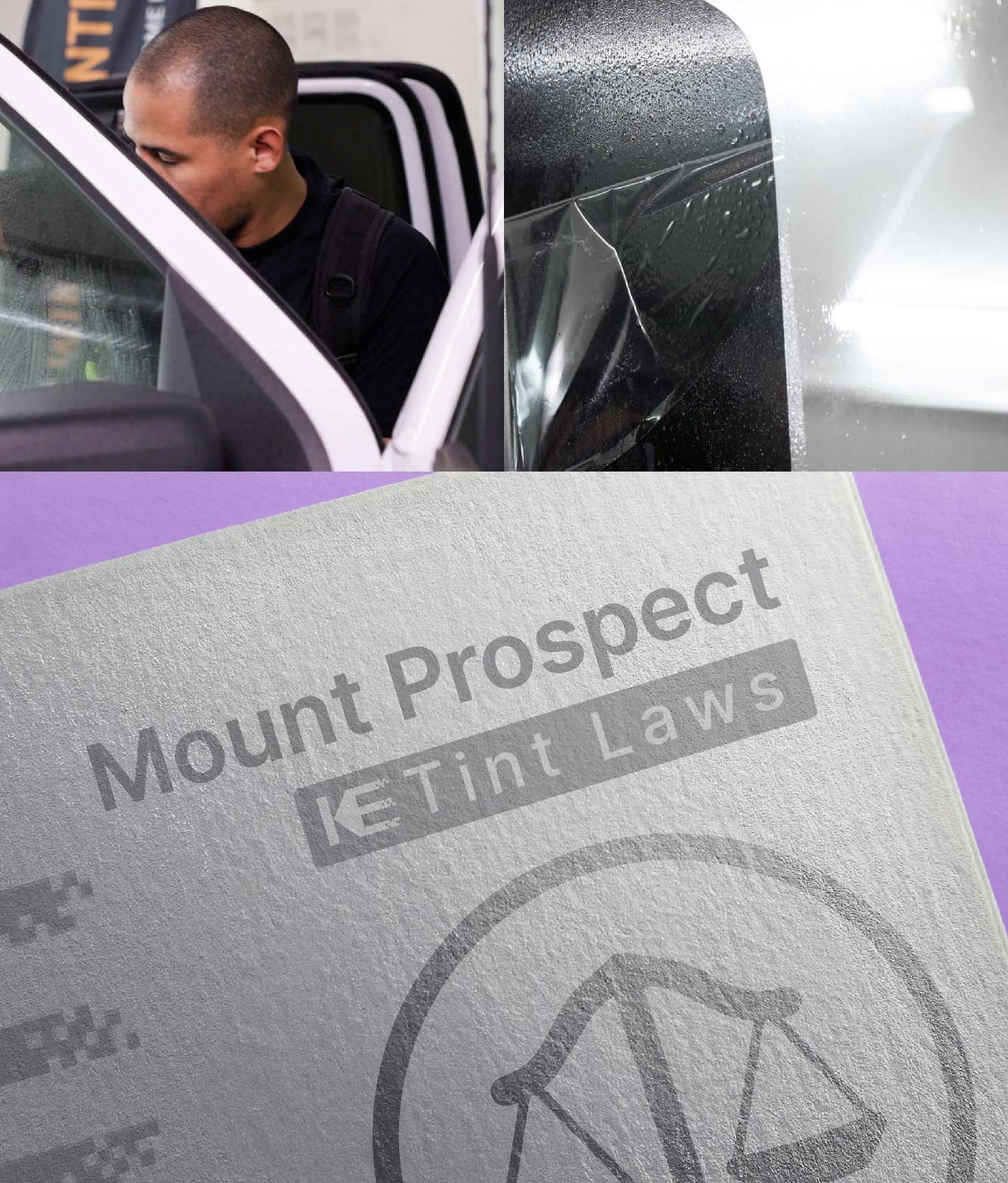 Window Tint Law Guide for Mount Prospect Illinois