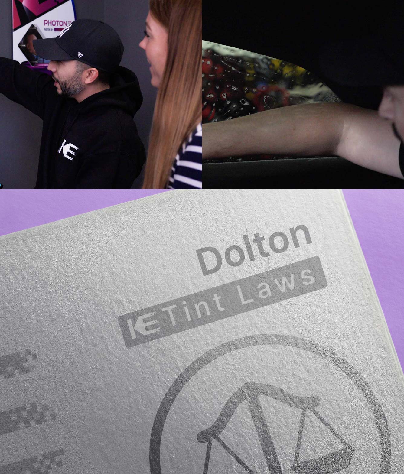 Window Tint Law Guide for Dolton Illinois