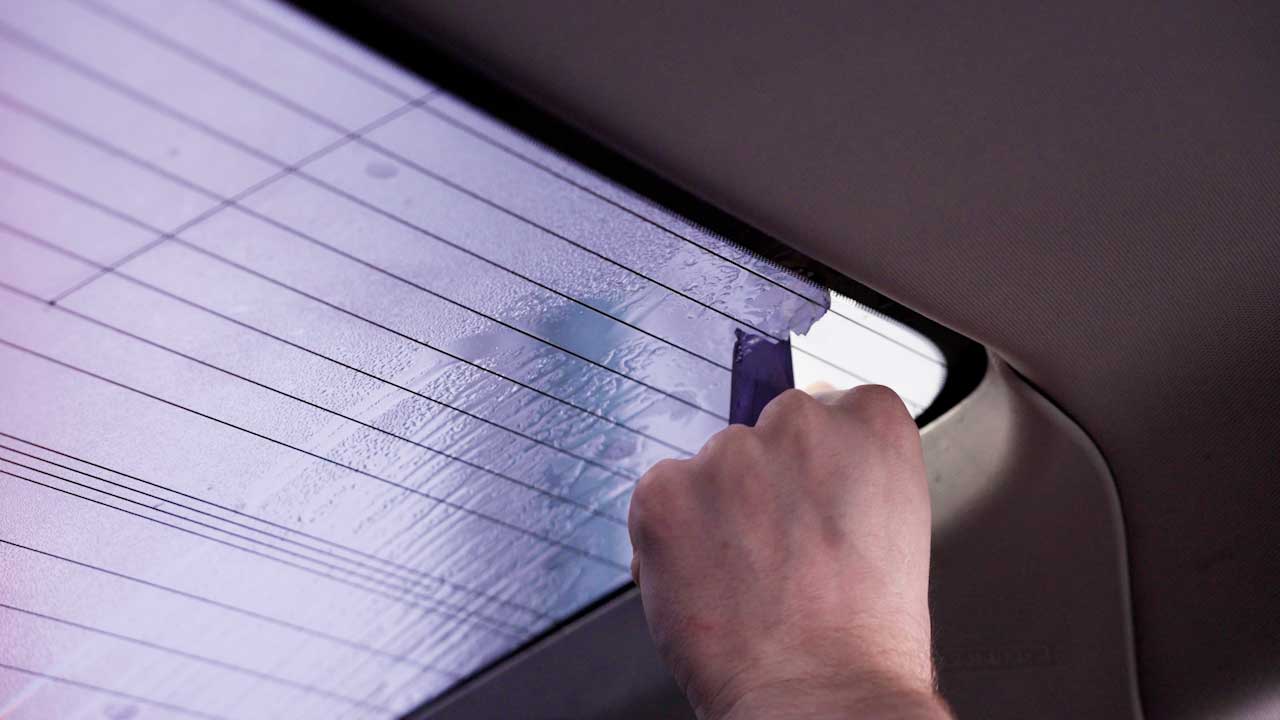 Professional Car Window Tint Removal in Dolton