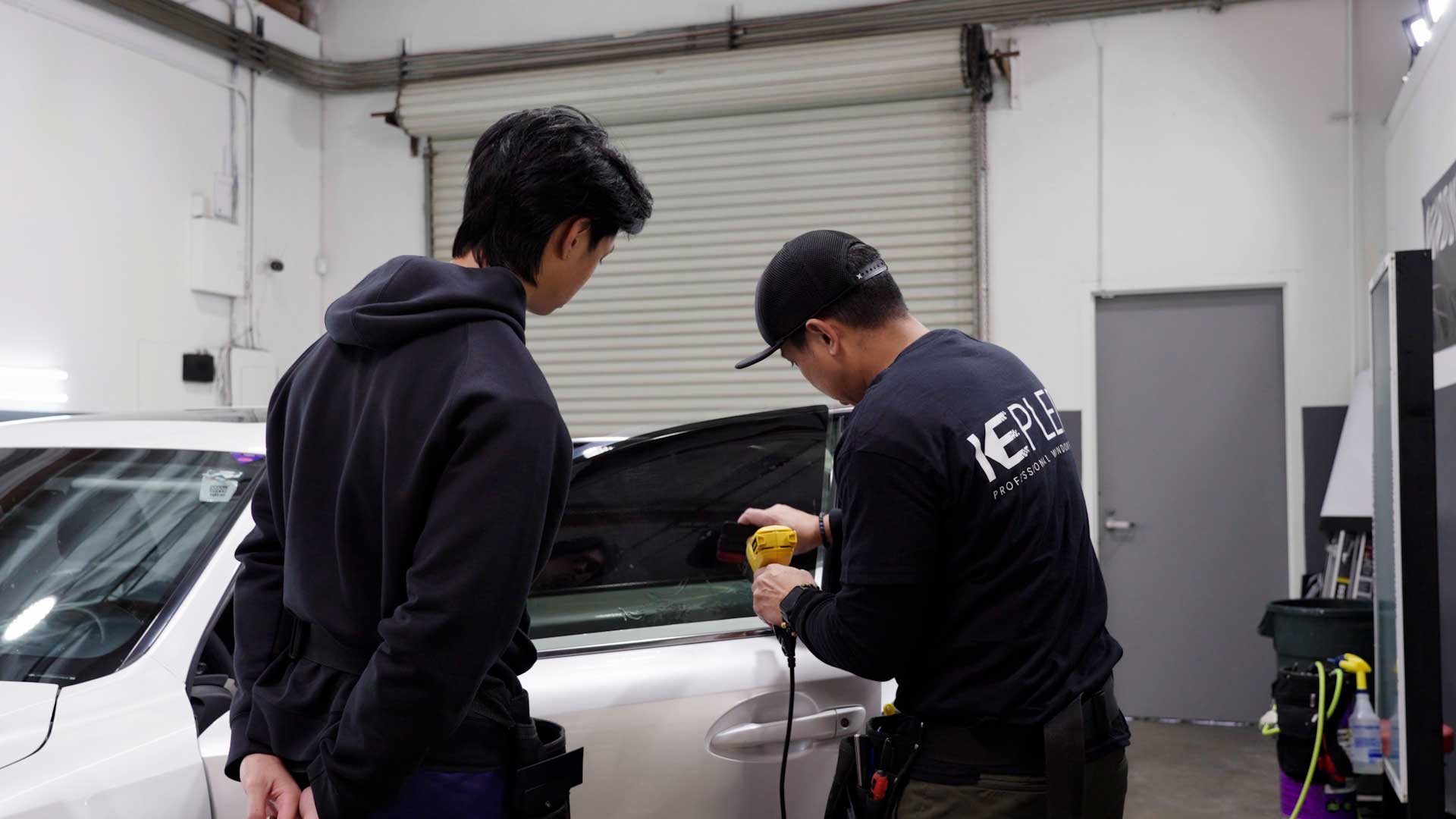 Skilled Vehicle Window Tint in Dolton
