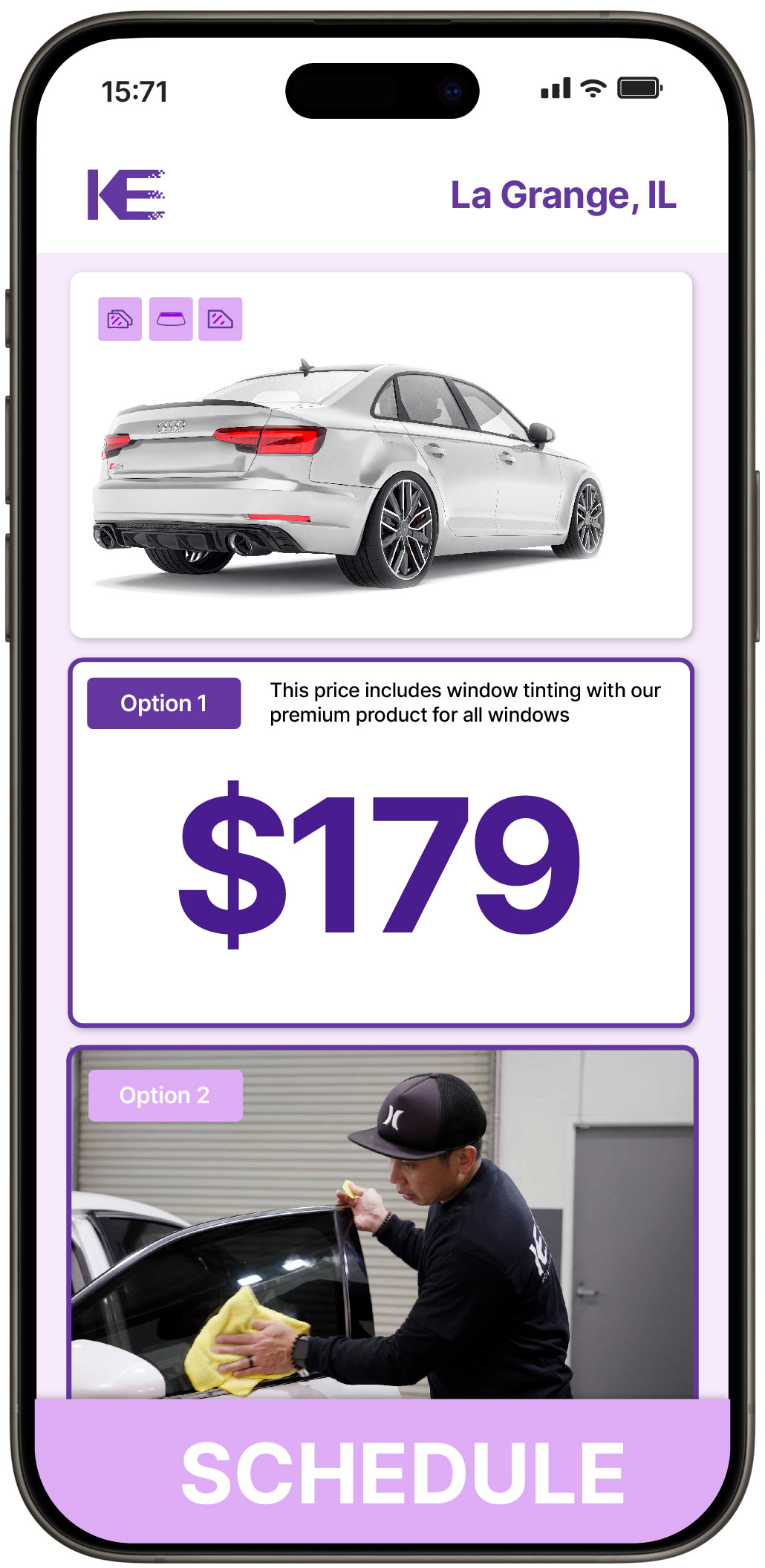 View Reasonable Car Window Tinting Costs in La Grange, Illinois