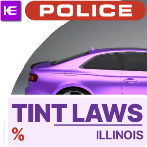 Skilled Car Window Tinting Macomb Illinois Specialist in Action