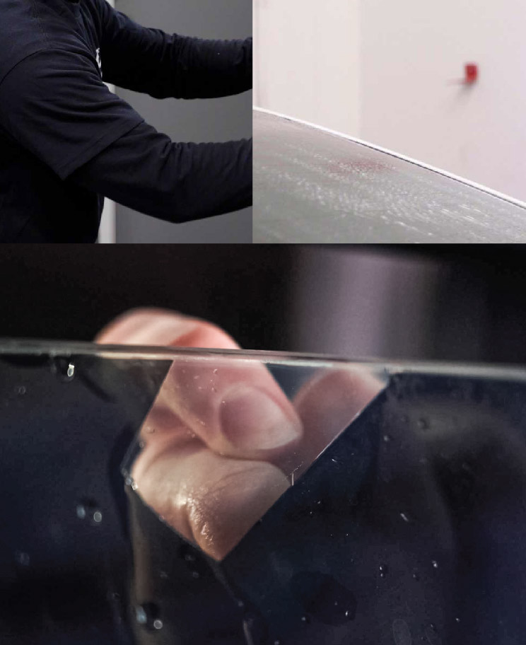 Kepler Dealer Removing Illegal Window Tint in Macomb Illinois