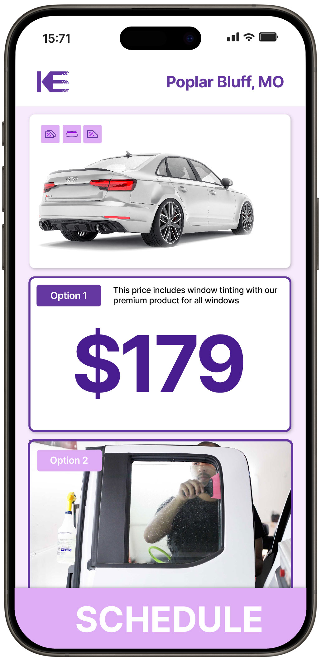 View Reasonable Car Window Tinting Costs in Poplar Bluff, Missouri