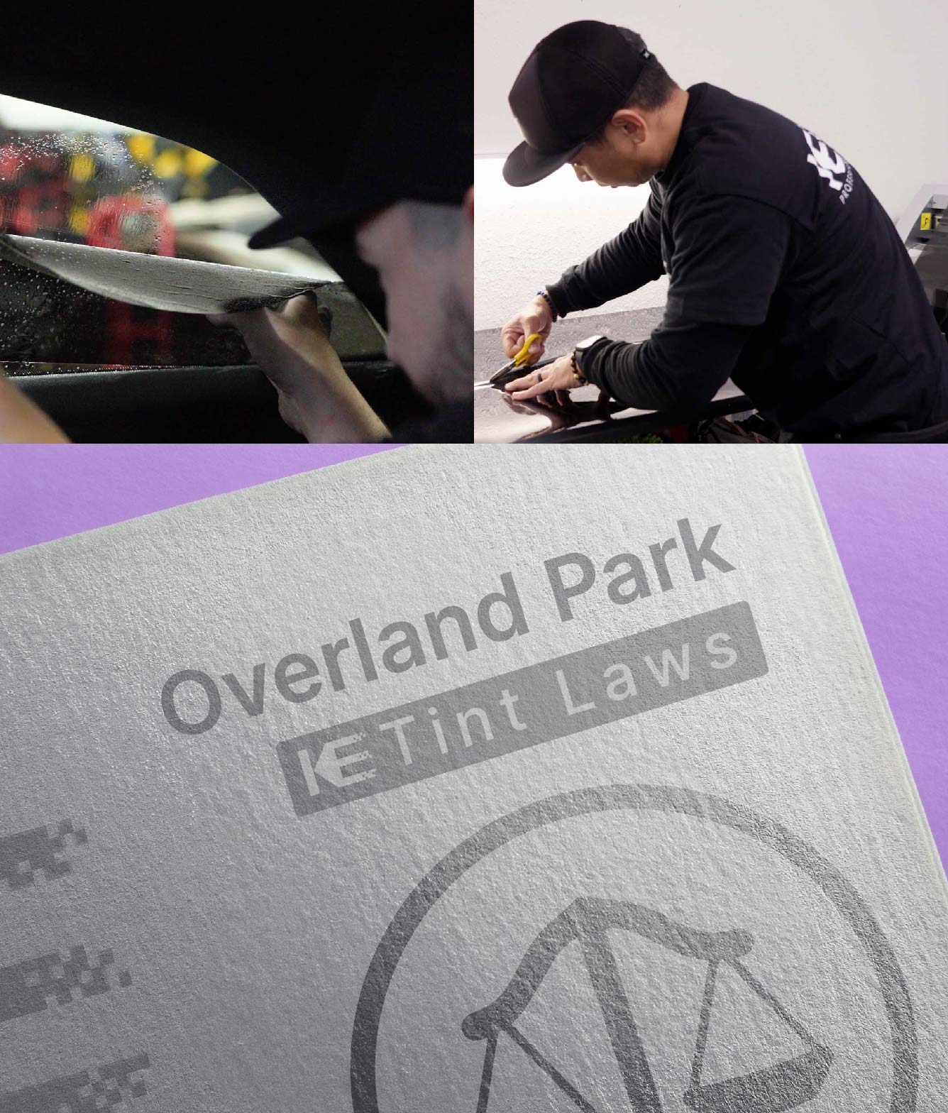 Window Tint Law Guide for Overland Park Kansas