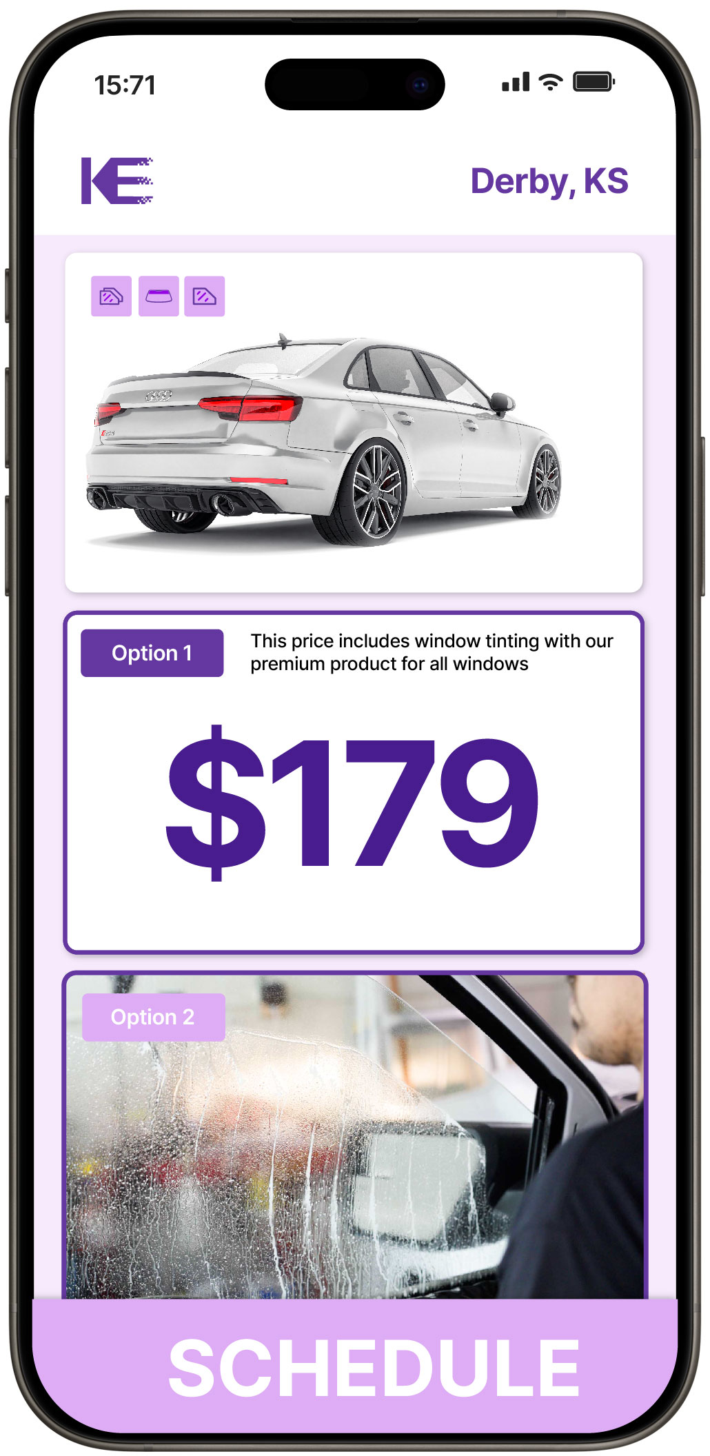 View Affordable Car Window Tinting Rates in Derby, Kansas