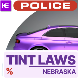 Skilled Car Window Tinting Lincoln Nebraska Expert in Action