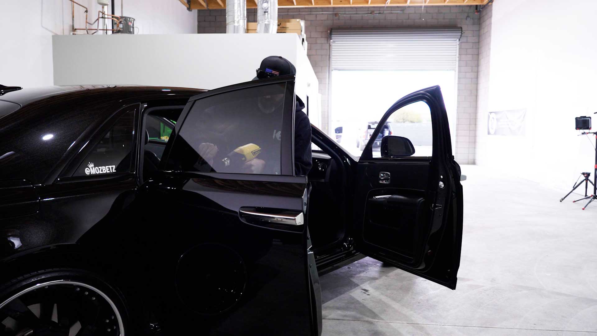 Professional Automotive Glass Tinting in Columbus