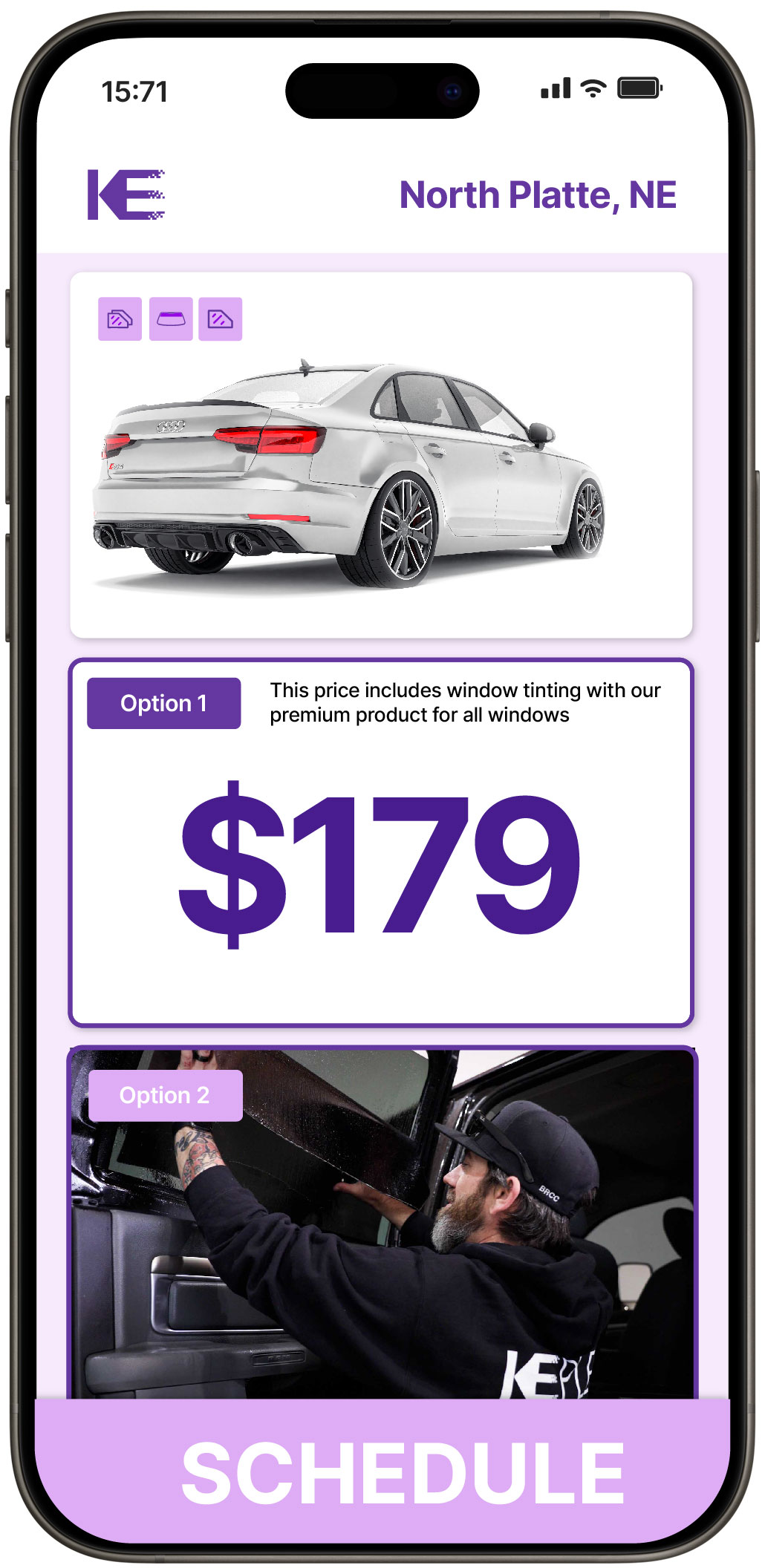 View Reasonable Car Window Tinting Costs in North Platte, Nebraska