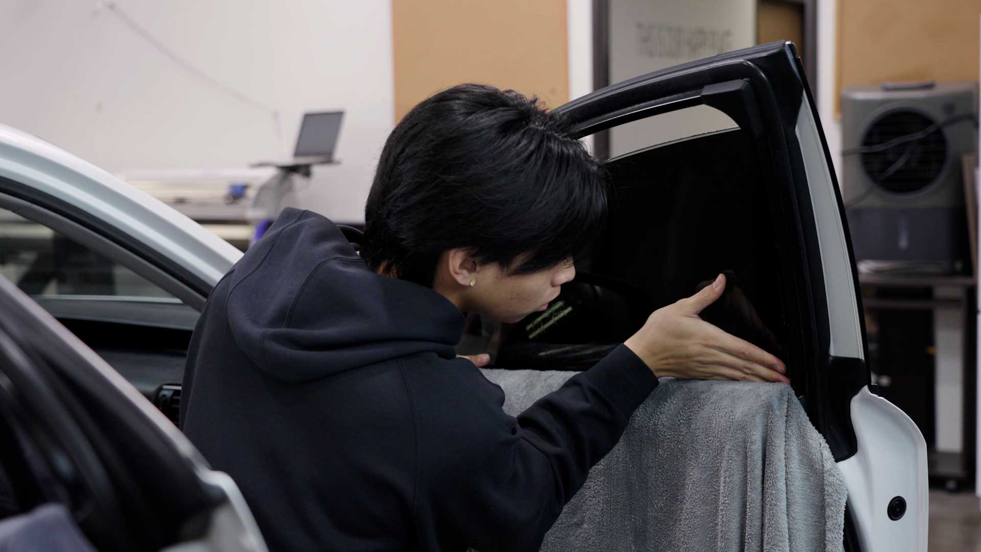 Professional Car Window Tinting in Lafayette