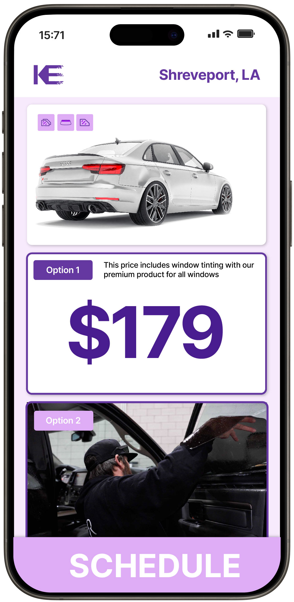 View Affordable Car Window Tinting Prices in Shreveport, Louisiana