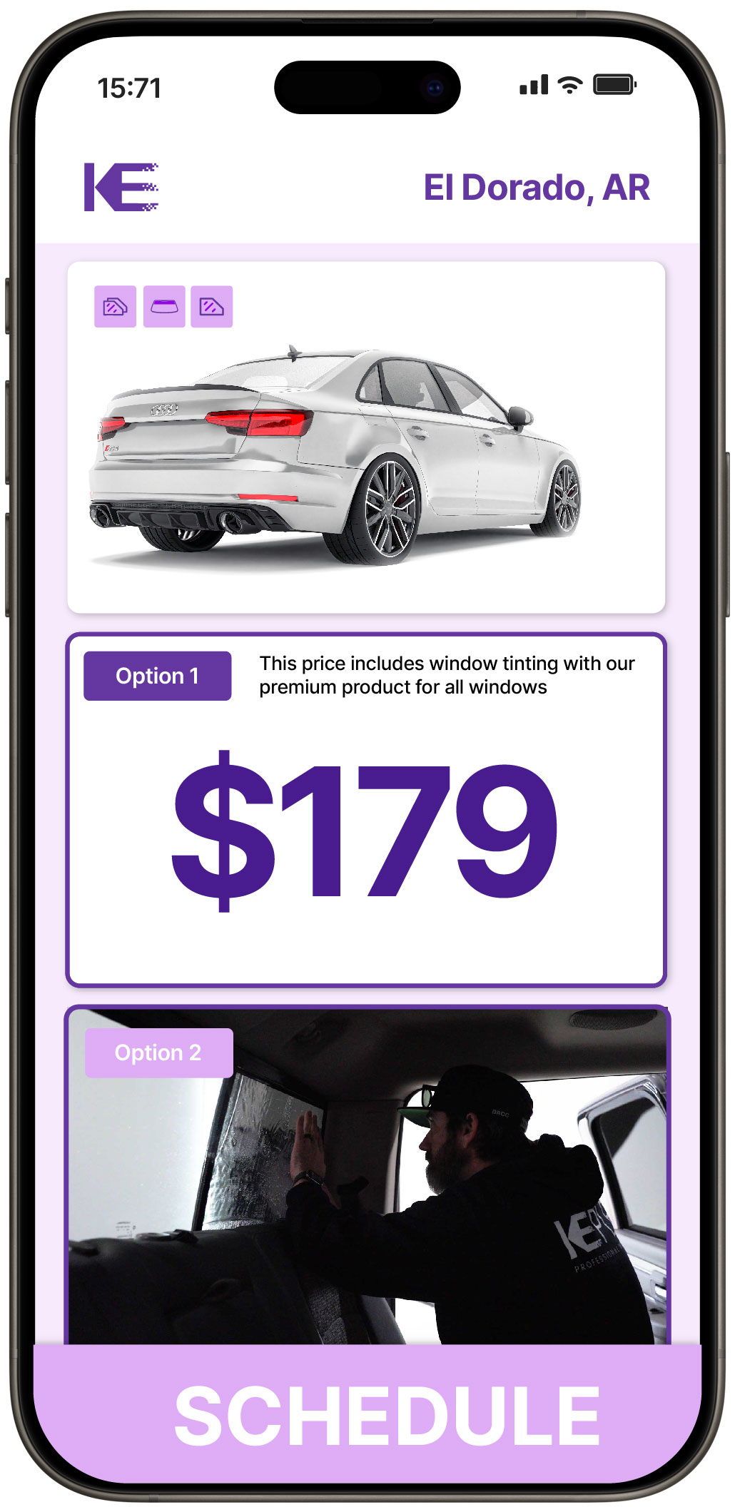 View Affordable Car Window Tinting Costs in El Dorado, Arkansas