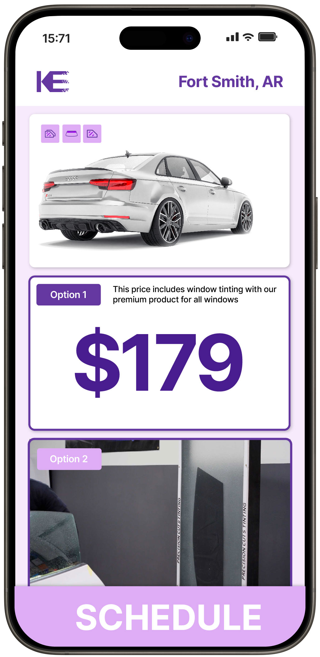 View Affordable Car Window Tinting Rates in Fort Smith, Arkansas