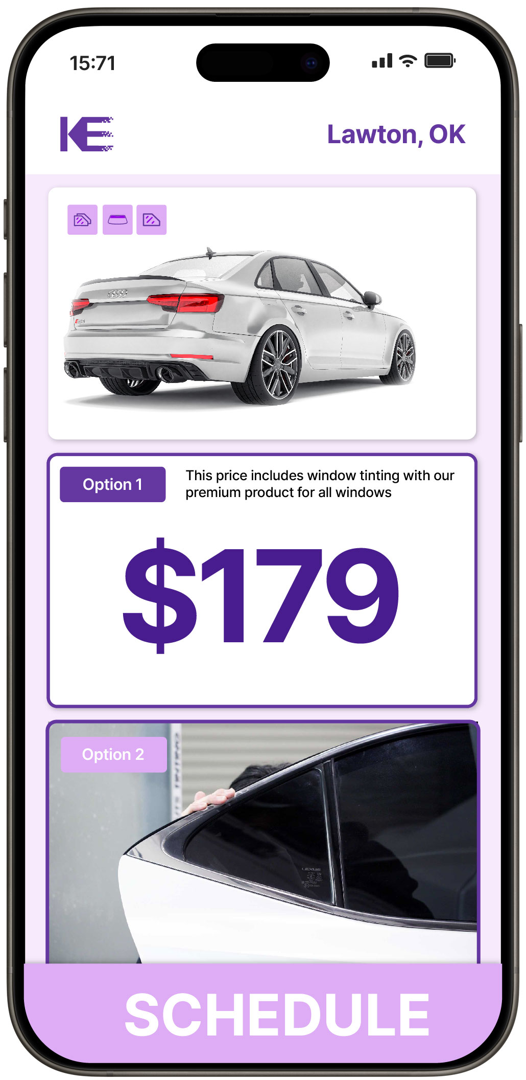 View Reasonable Car Window Tinting Costs in Lawton, Oklahoma