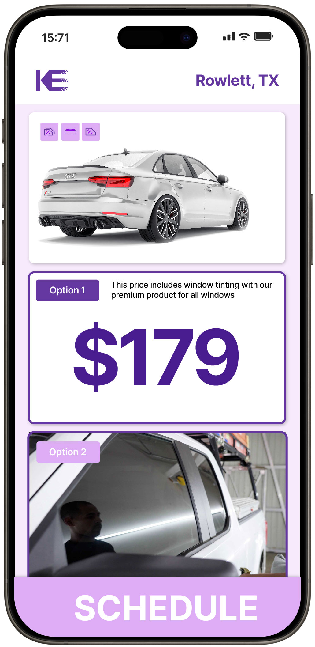 View Reasonable Car Window Tinting Costs in Rowlett, Texas