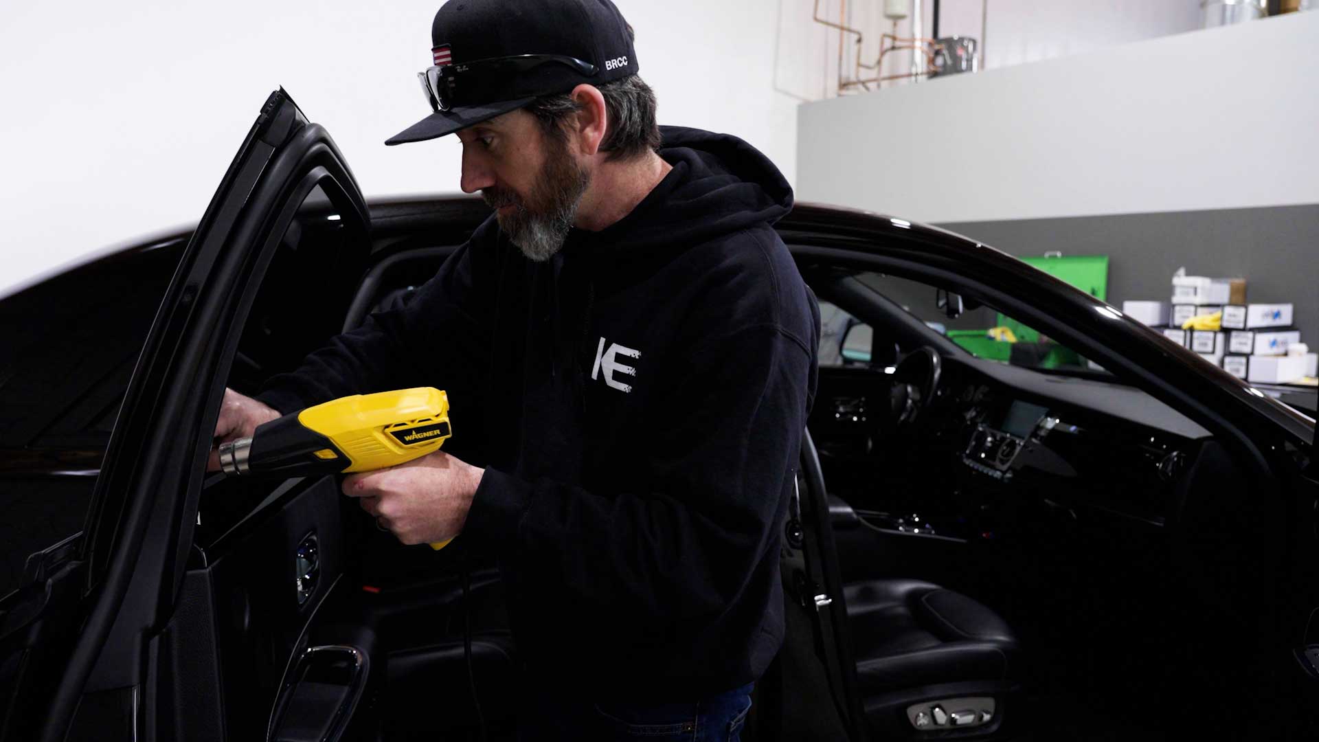 Skilled Automotive Glass Tinting in Arlington