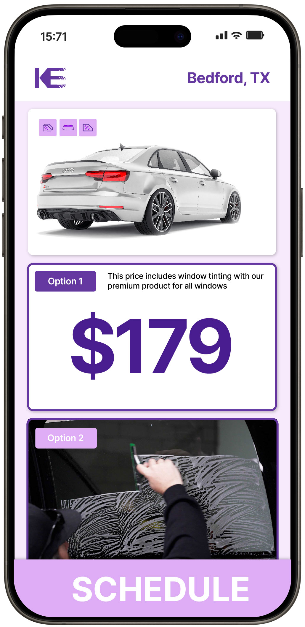 View Reasonable Car Window Tinting Costs in Bedford, Texas