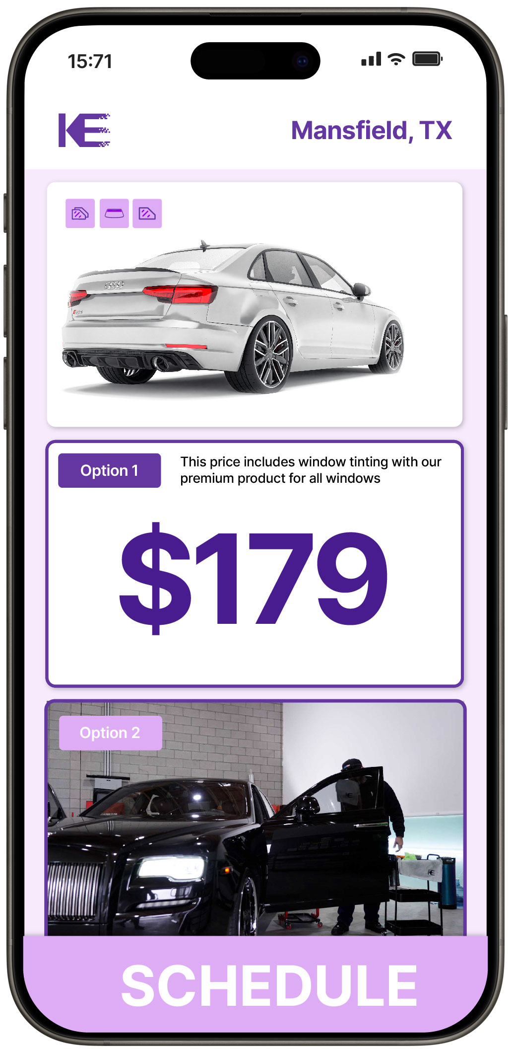 View Reasonable Car Window Tinting Costs in Mansfield, Texas