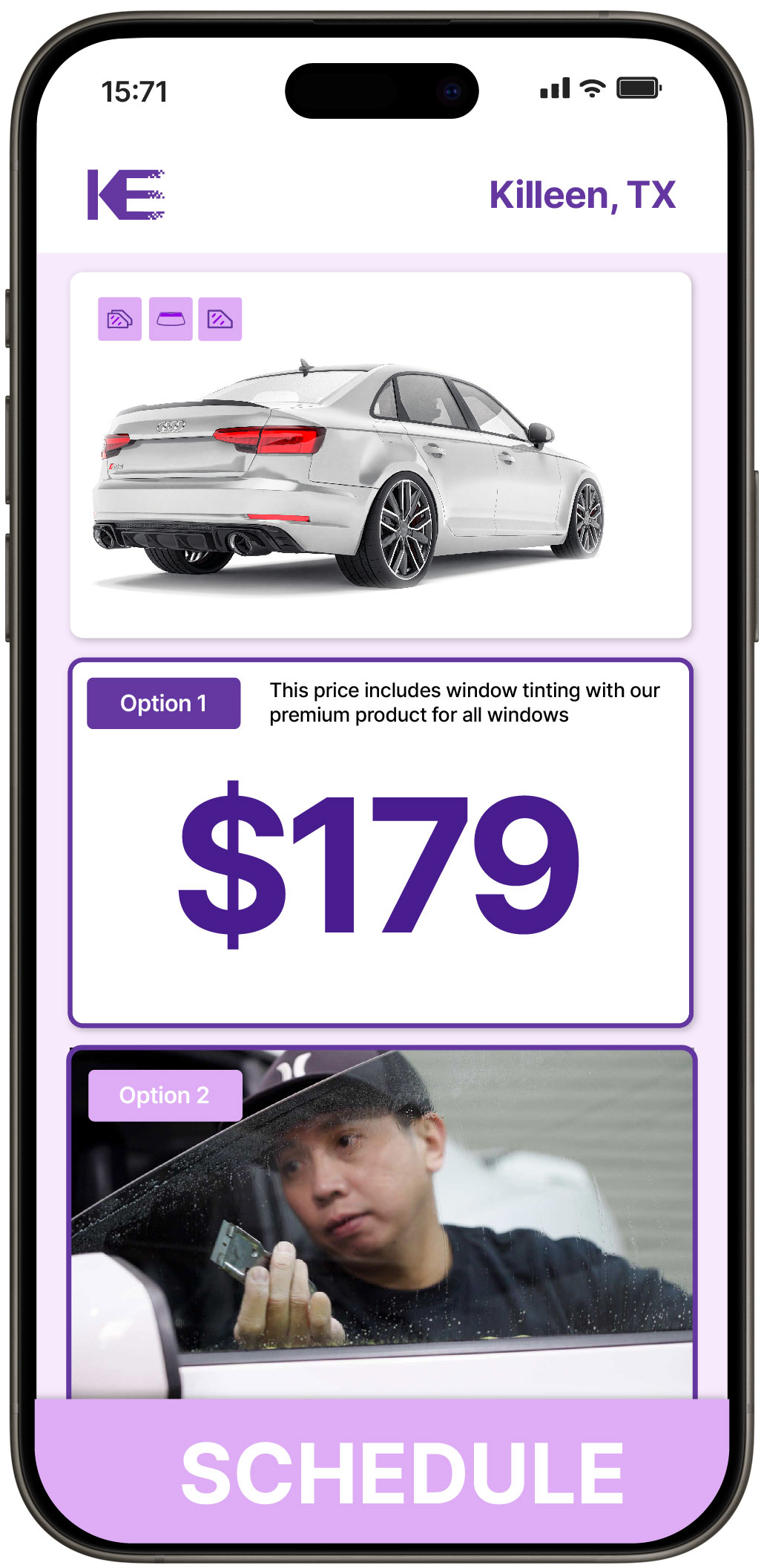 View Reasonable Car Window Tinting Rates in Killeen, Texas