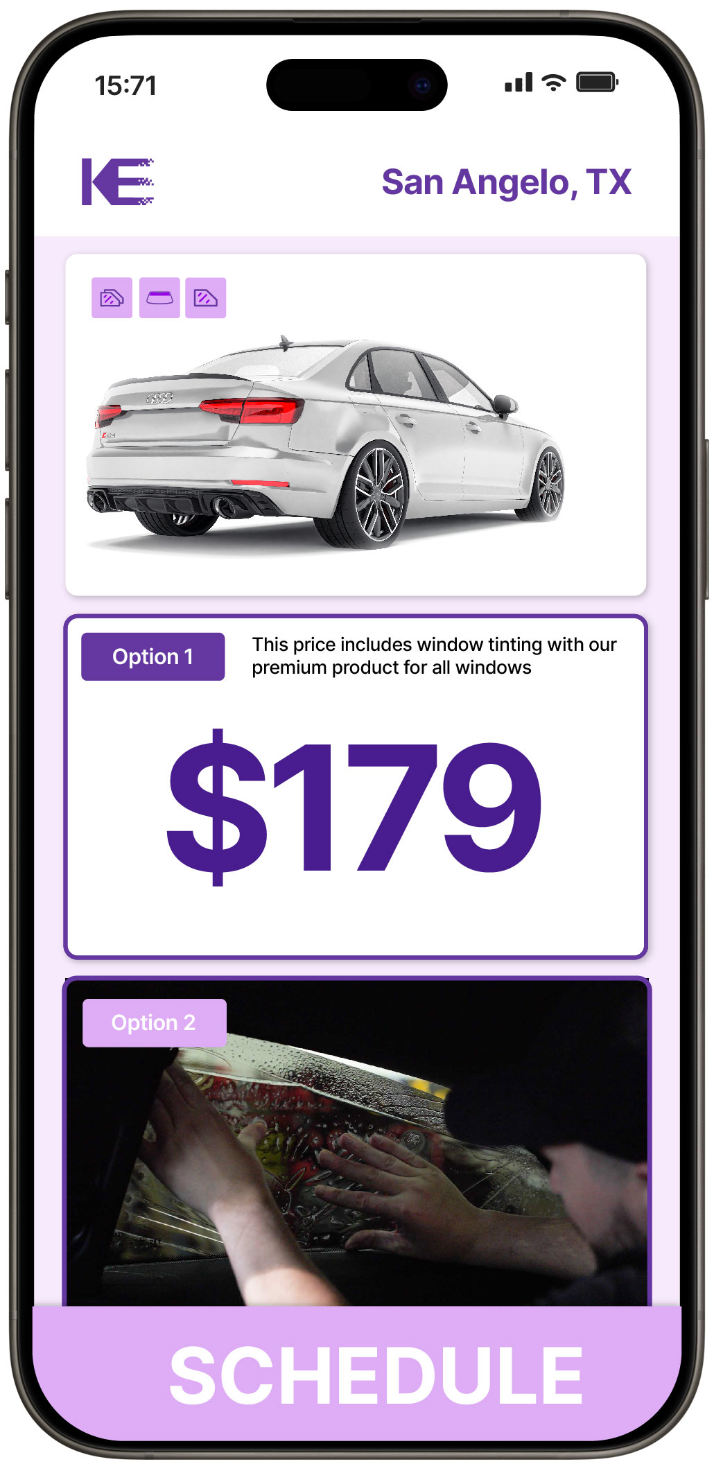 View Affordable Car Window Tinting Rates in San Angelo, Texas