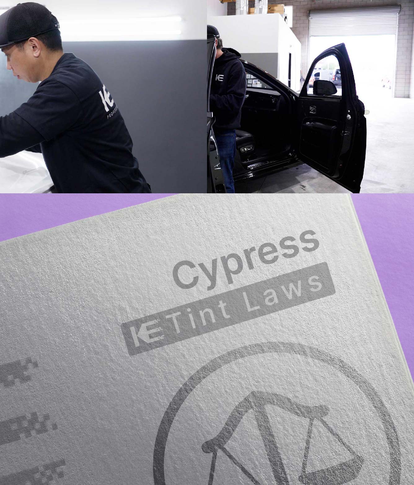 Window Tint Law Guide for Cypress Texas