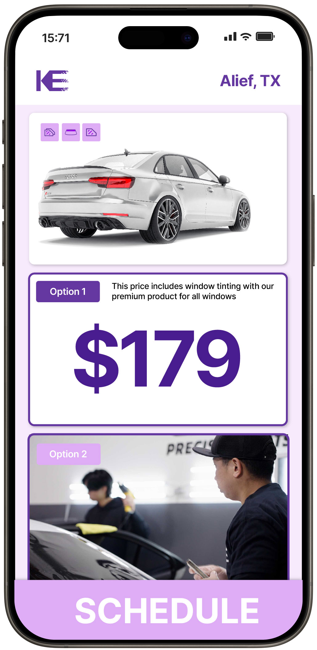 View Affordable Car Window Tinting Costs in Alief, Texas