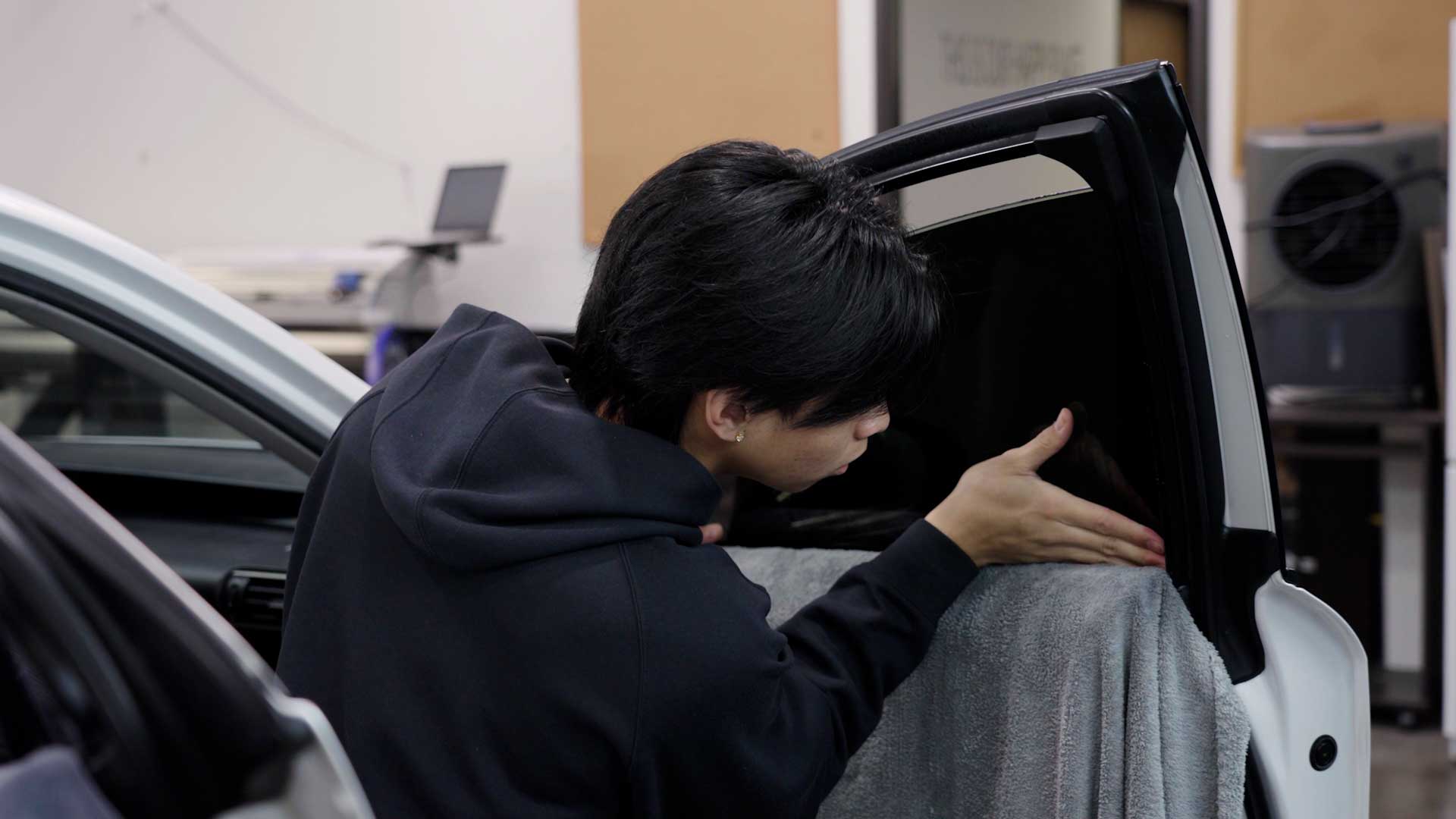 Professional Vehicle Glass Tint in Angleton