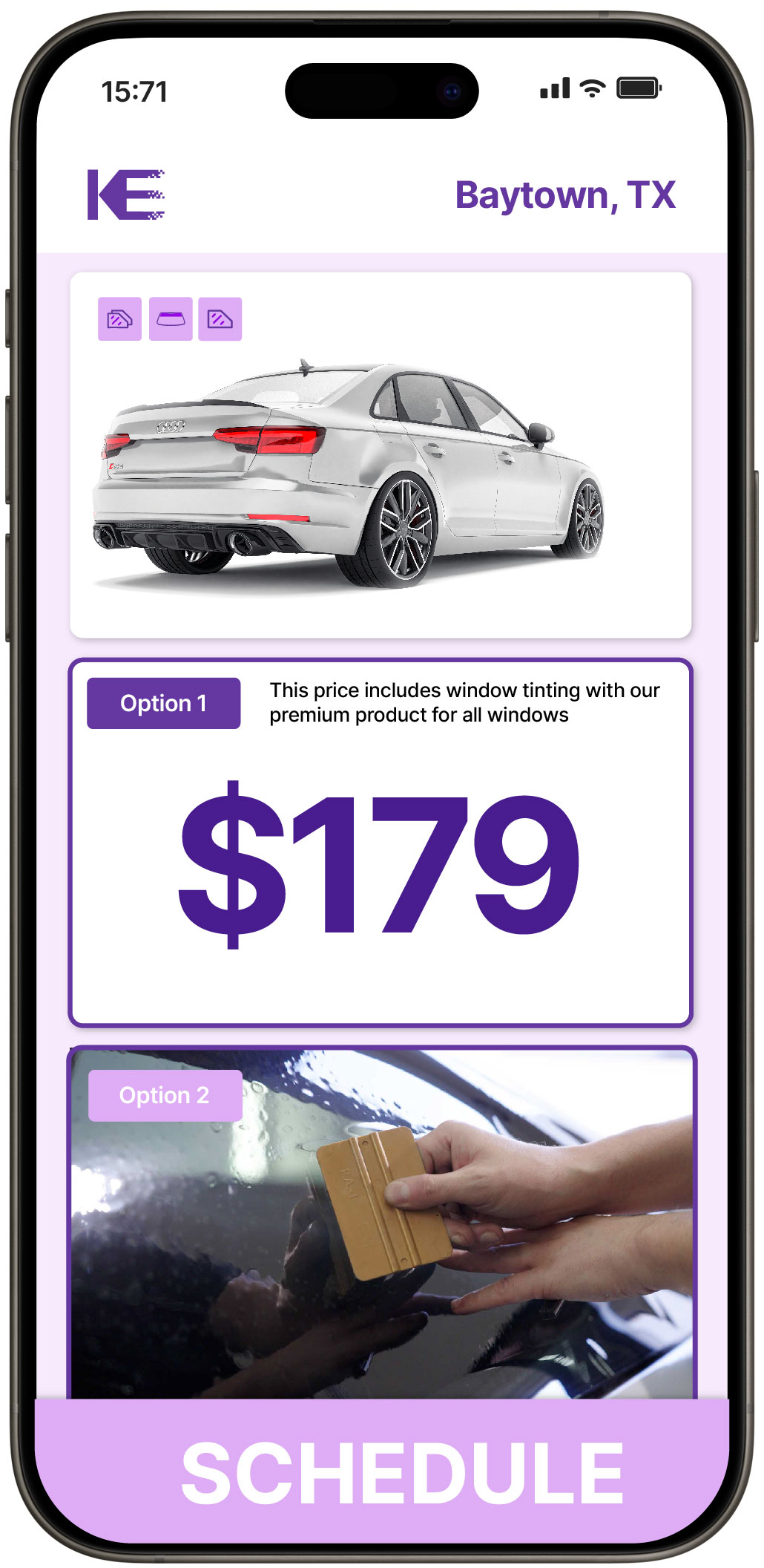 View Reasonable Car Window Tinting Costs in Baytown, Texas
