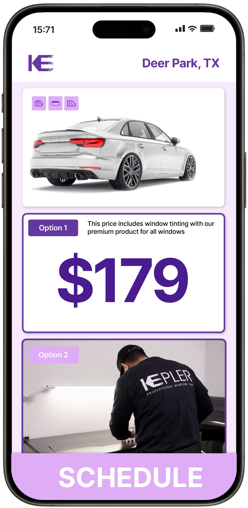 View Affordable Car Window Tinting Prices in Deer Park, Texas