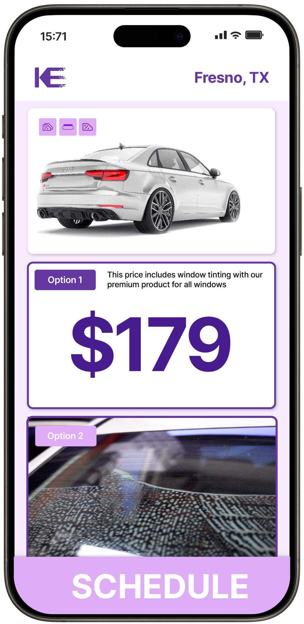 View Reasonable Car Window Tinting Rates in Fresno, Texas