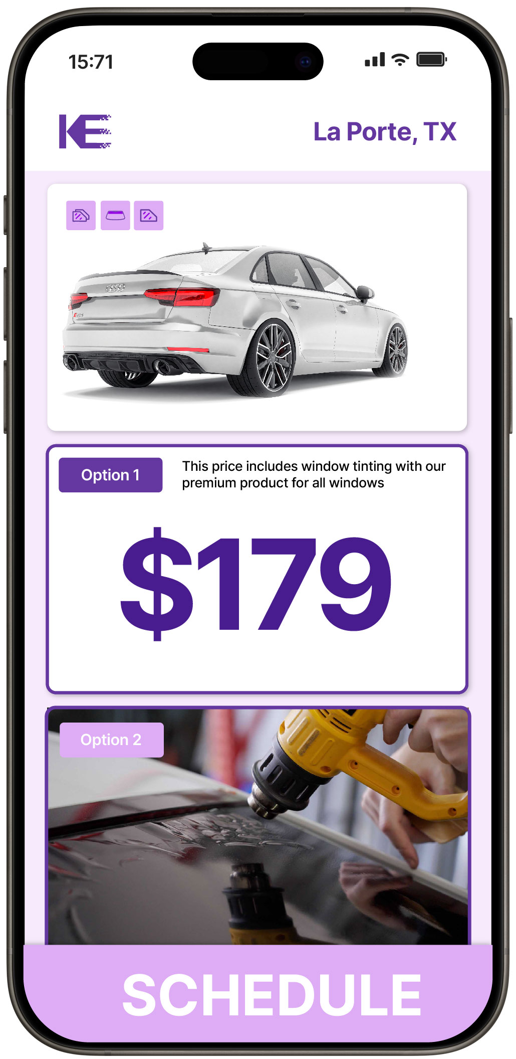 View Affordable Car Window Tinting Costs in La Porte, Texas