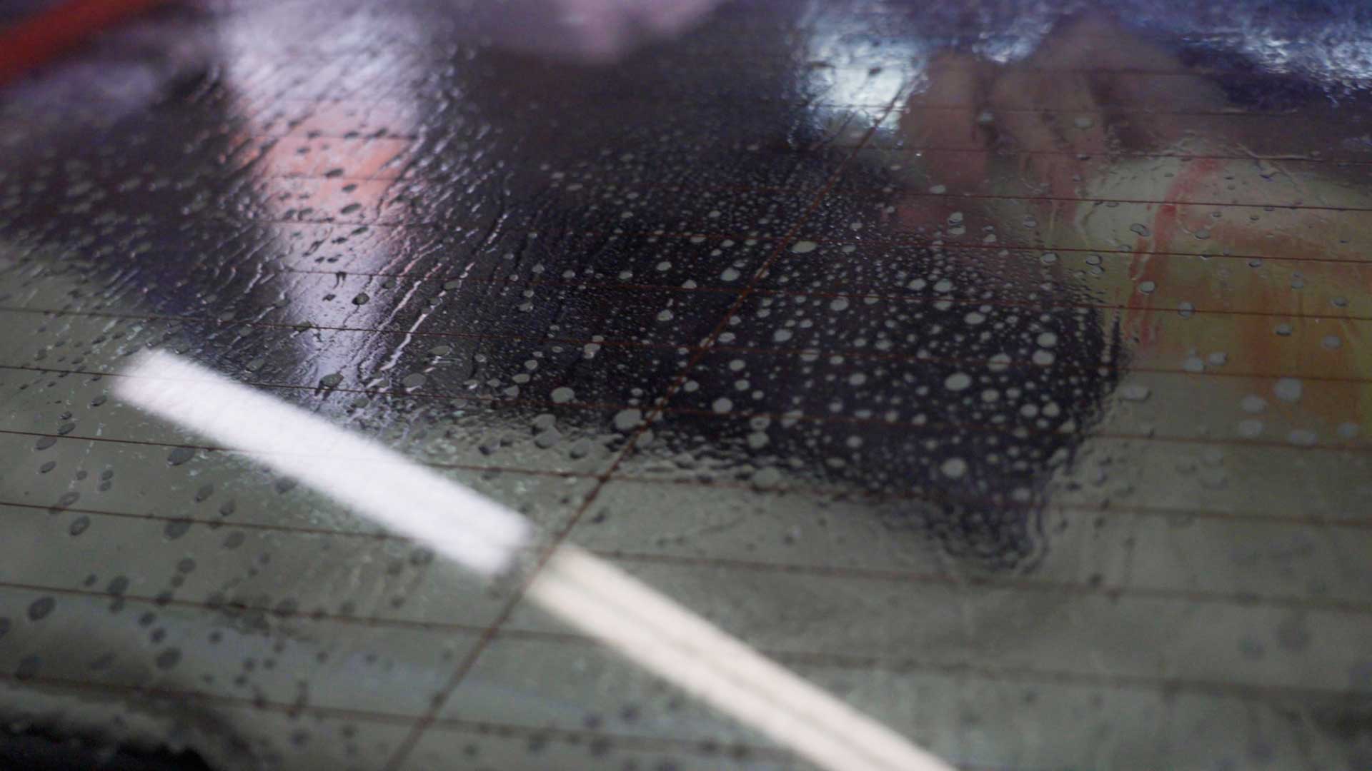 Expert Car Window Tinting preparation in La Porte