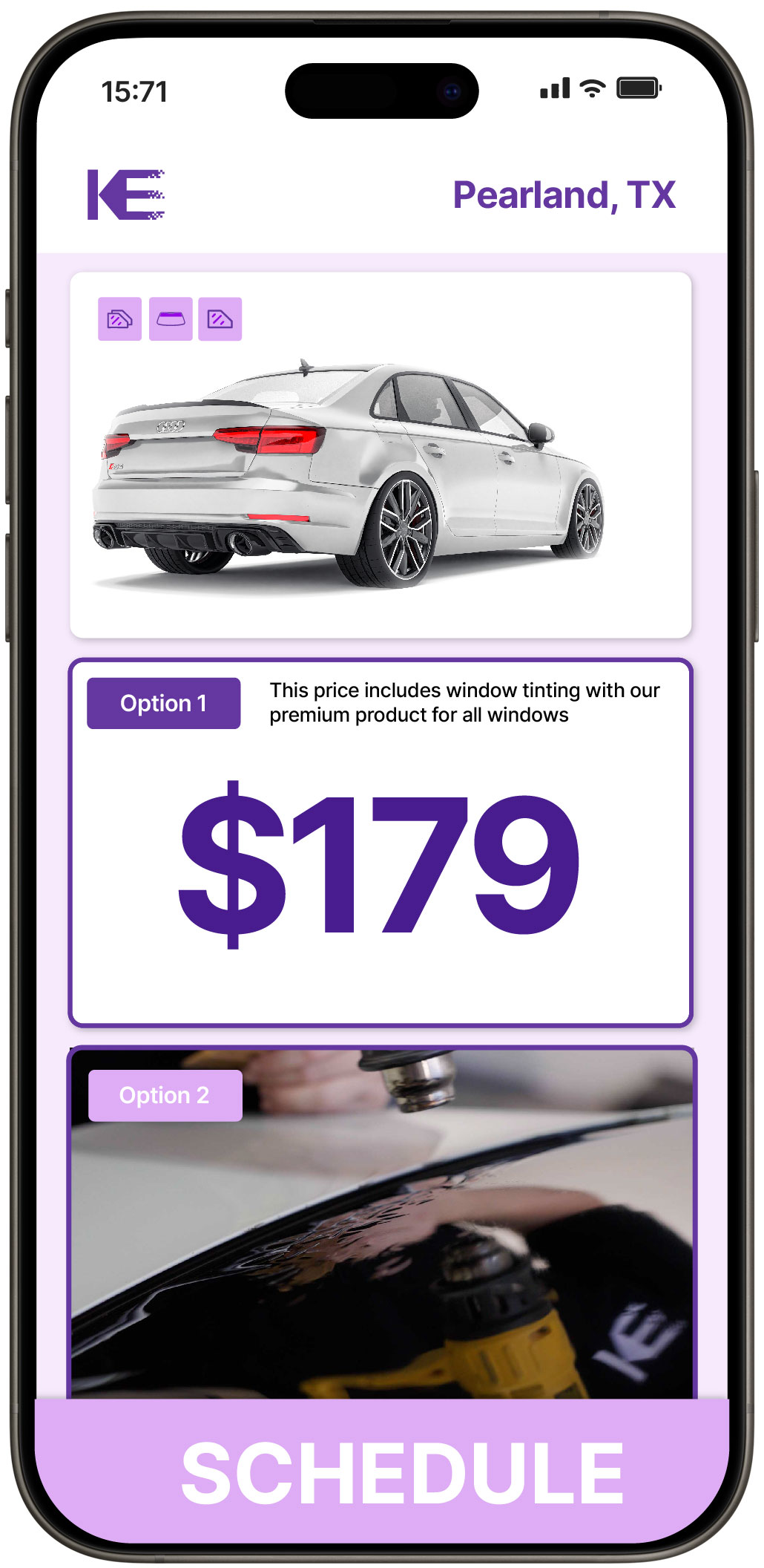 View Reasonable Car Window Tinting Prices in Pearland, Texas