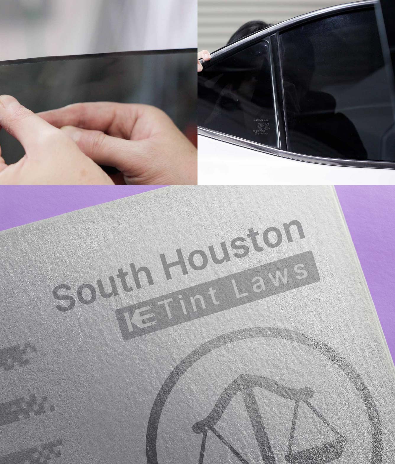 Window Tint Law Guide for South Houston Texas