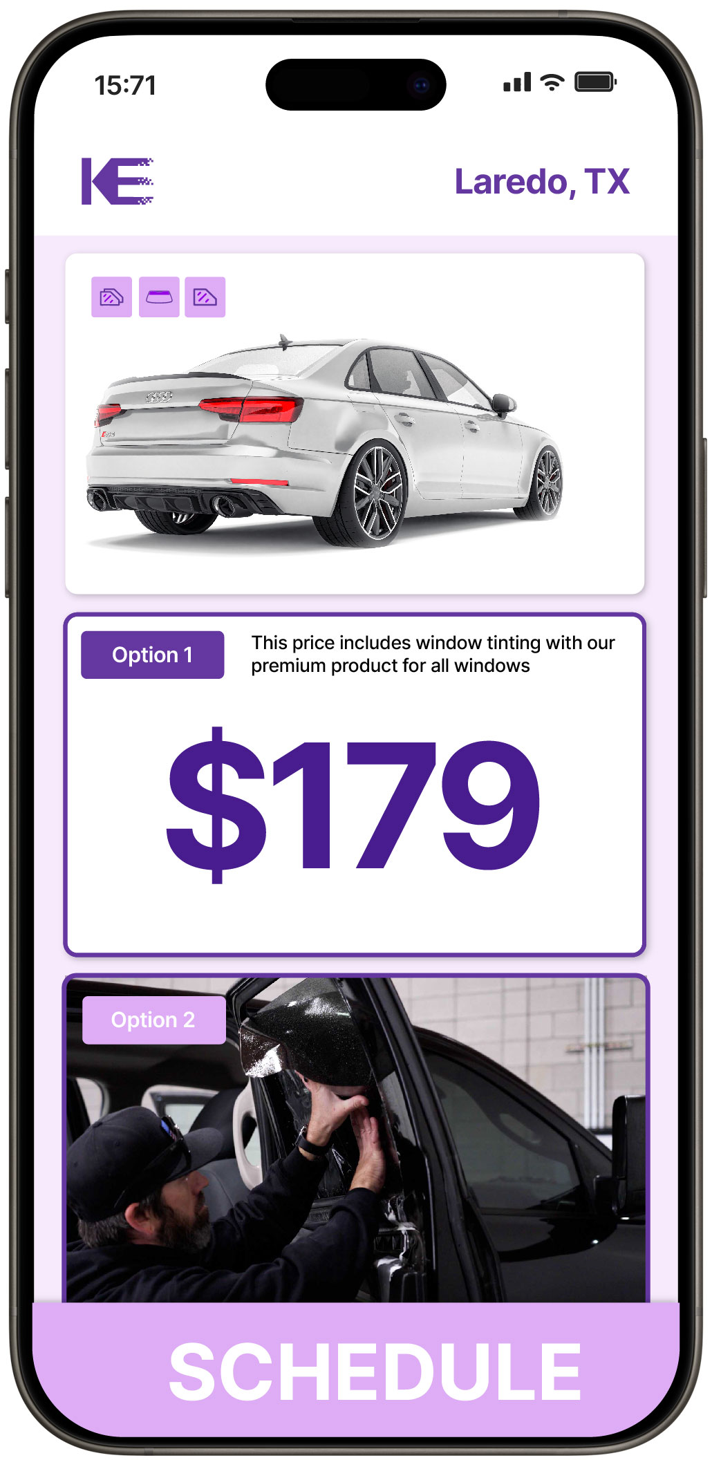 View Affordable Car Window Tinting Prices in Laredo, Texas