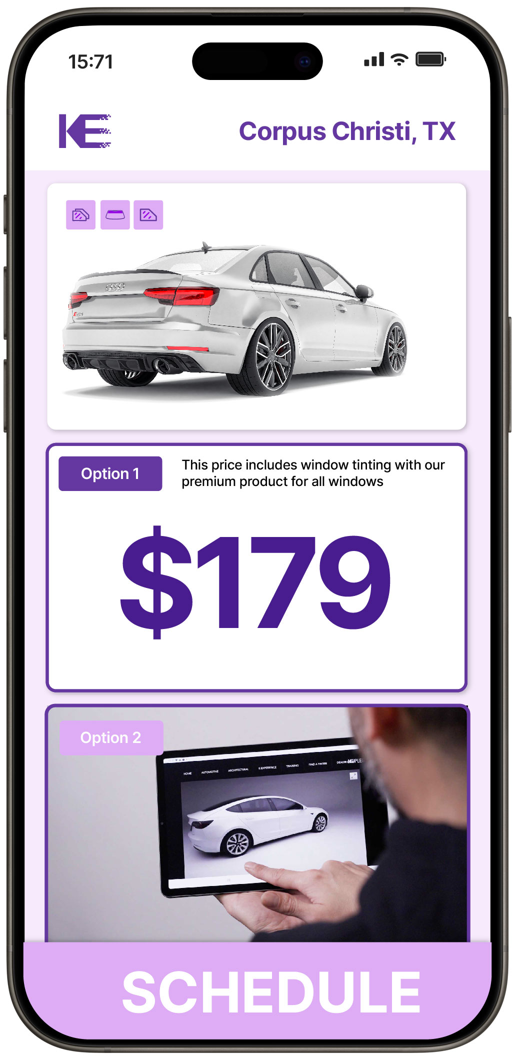 View Reasonable Car Window Tinting Costs in Corpus Christi, Texas