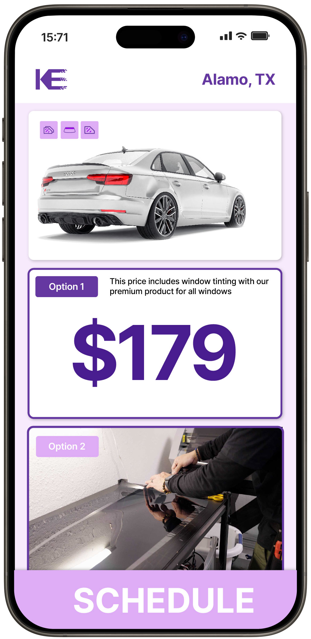 View Affordable Car Window Tinting Rates in Alamo, Texas