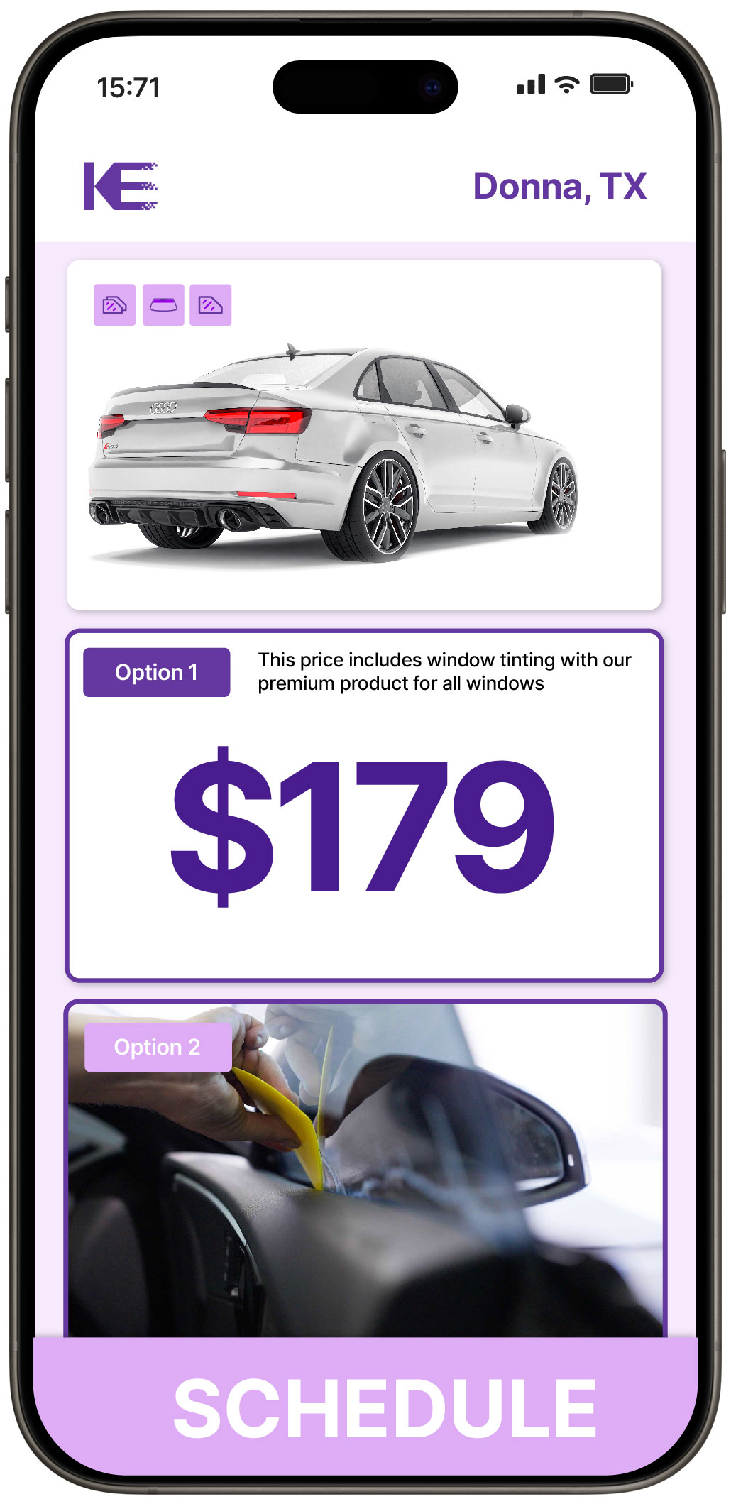 View Reasonable Car Window Tinting Costs in Donna, Texas