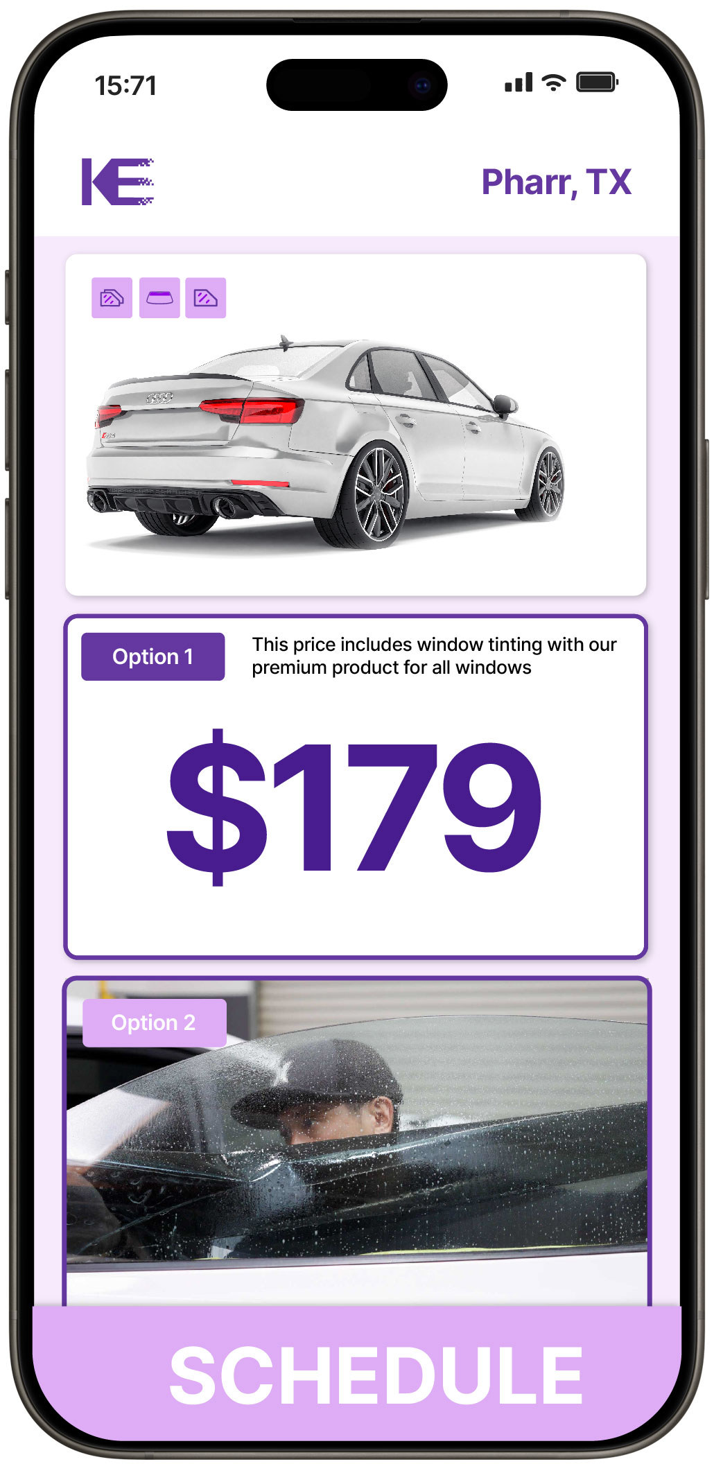 View Affordable Car Window Tinting Costs in Pharr, Texas