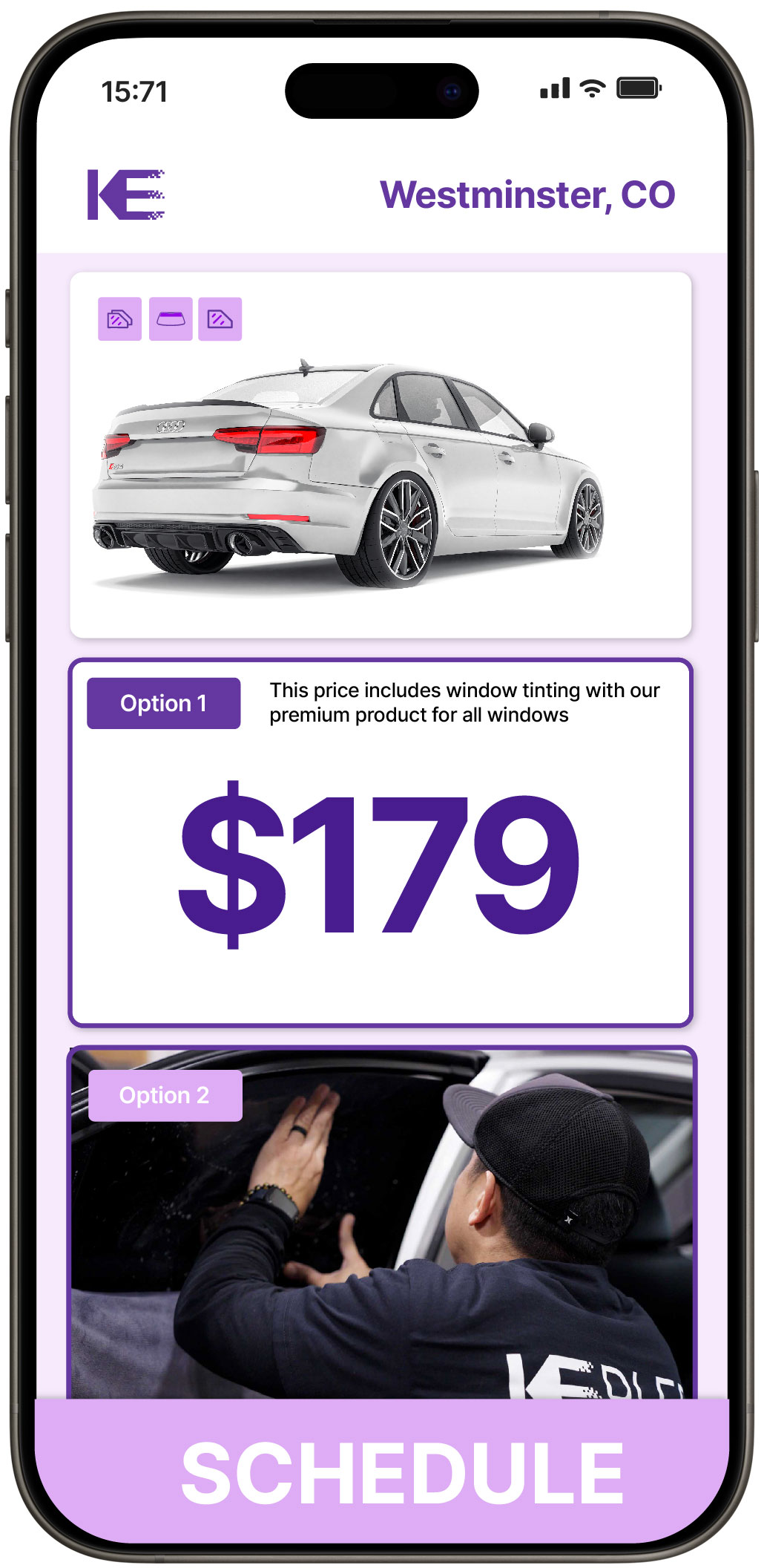 View Reasonable Car Window Tinting Prices in Westminster, Colorado