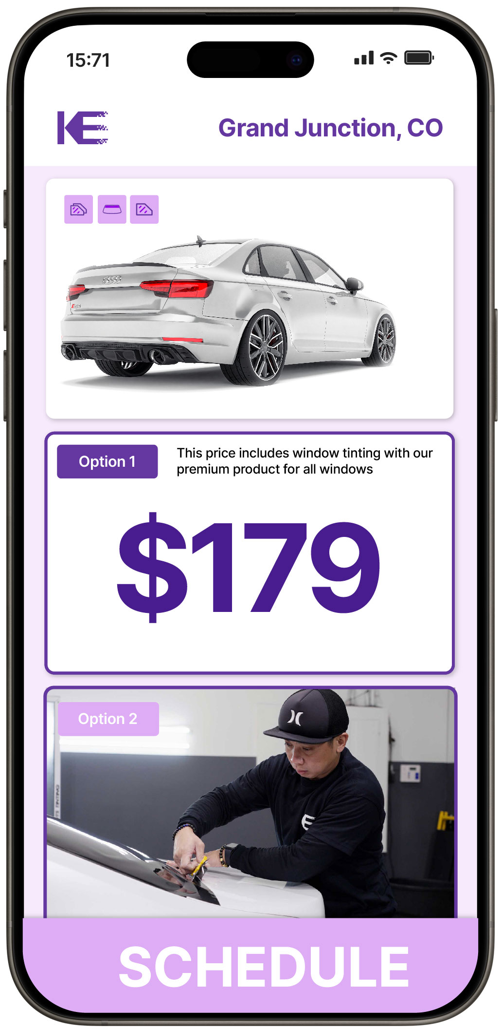 View Reasonable Car Window Tinting Prices in Grand Junction, Colorado