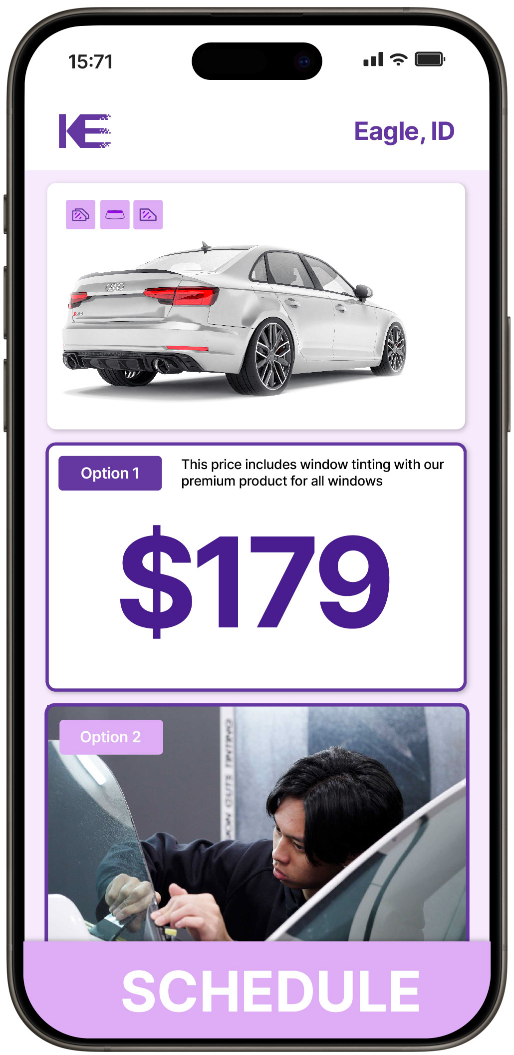 View Reasonable Car Window Tinting Prices in Eagle, Idaho