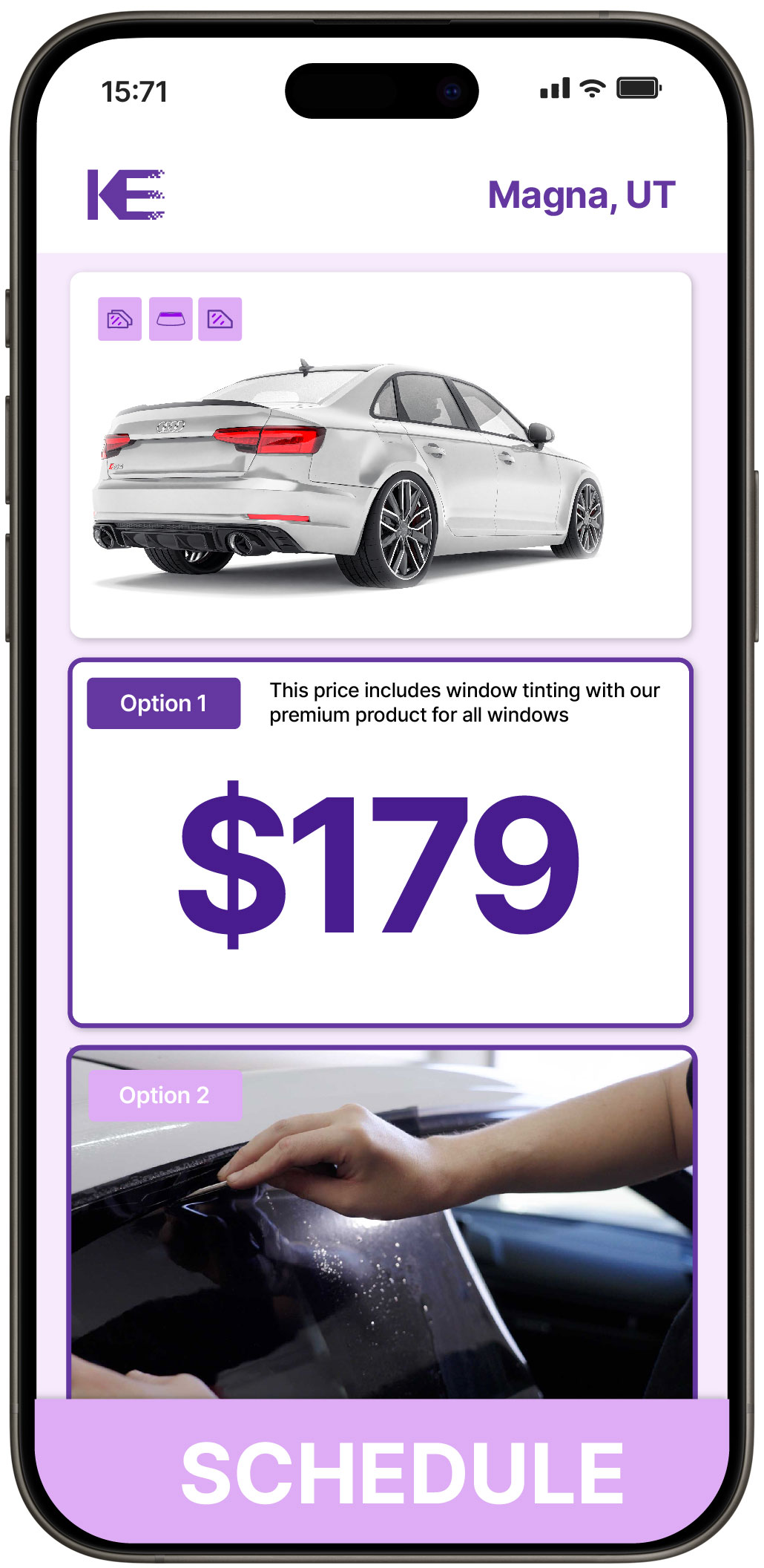 View Competitive Car Window Tinting Costs in Magna, Utah
