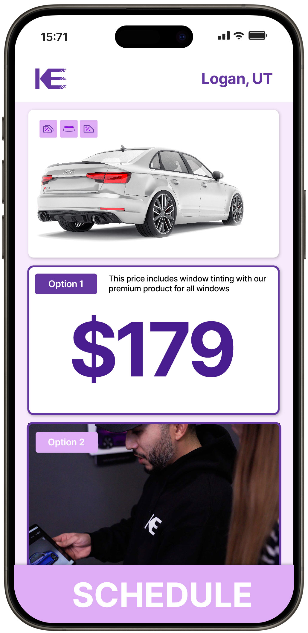 View Competitive Car Window Tinting Costs in Logan, Utah